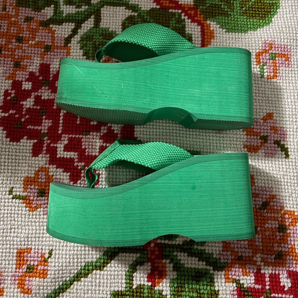 Jeffrey Campbell platform sandals - Picture 4 of 8